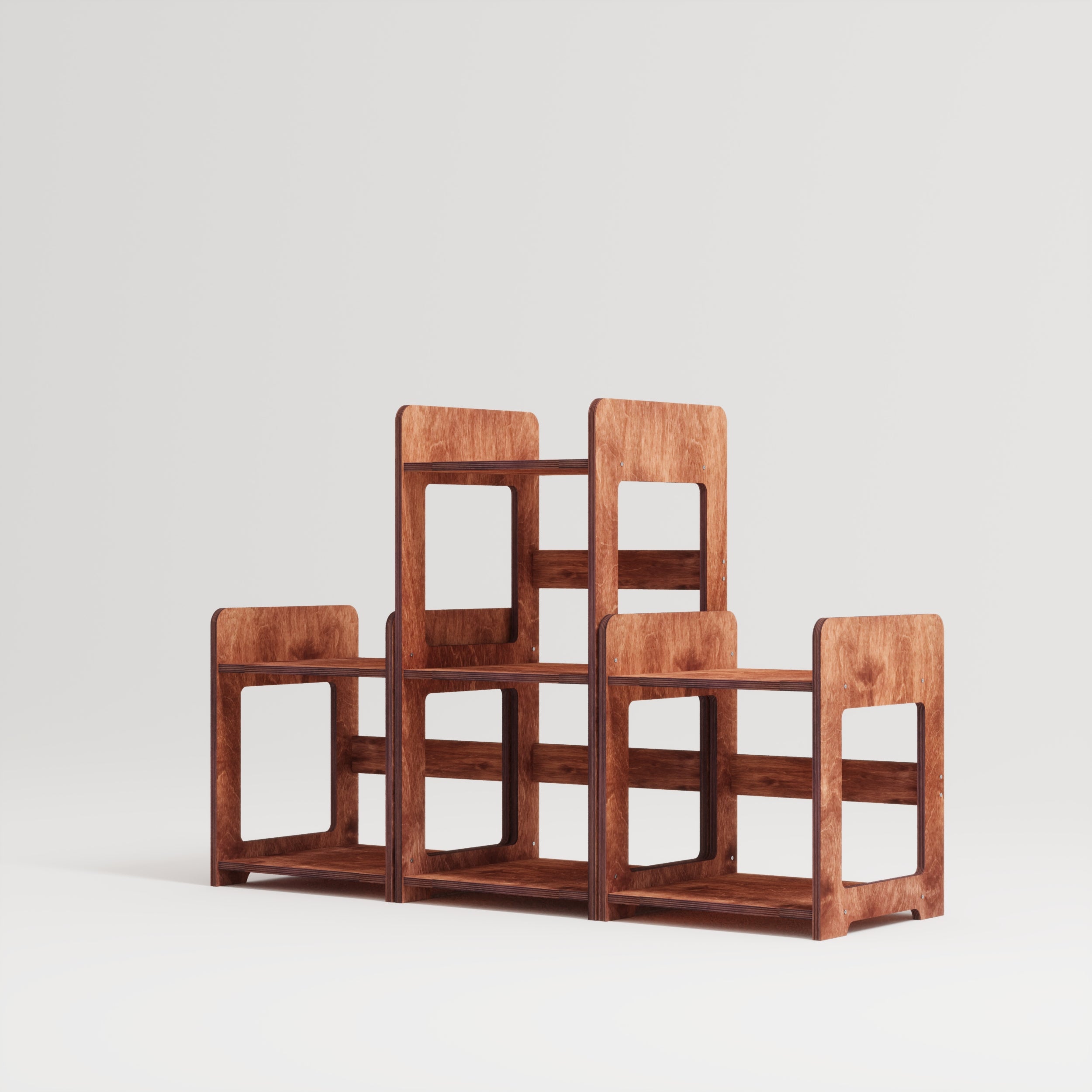 Crest Record Player Stand With Storage