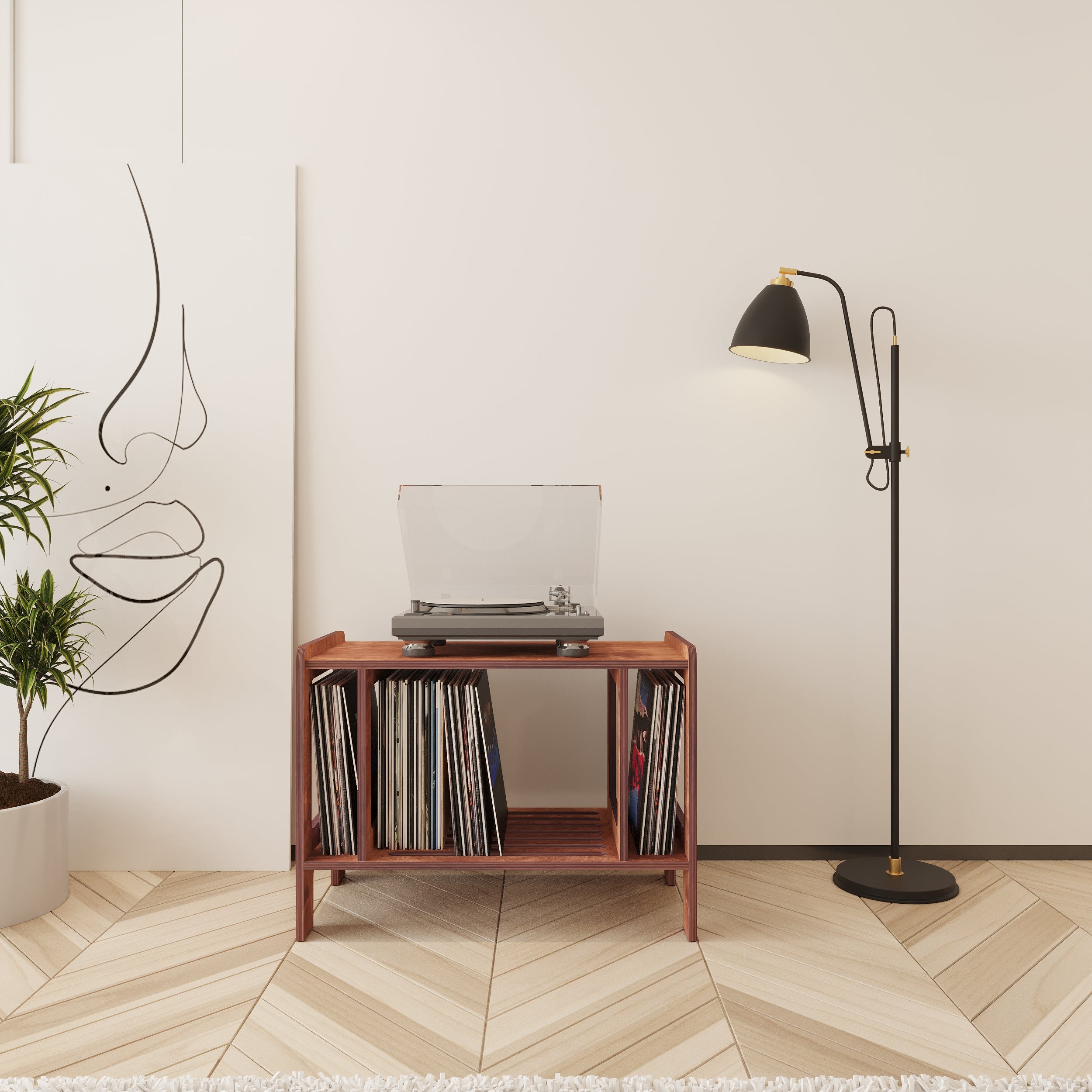 Sonata Meuble Vinyle