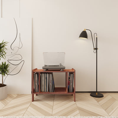 Legato Record Player Stand With Storage - Furonic
