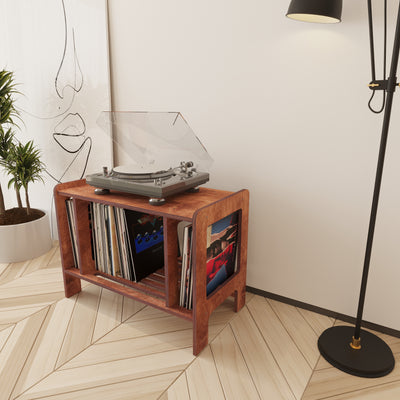 Legato Record Player Stand With Storage - Furonic