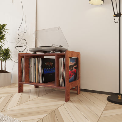Legato Record Player Stand With Storage - Furonic