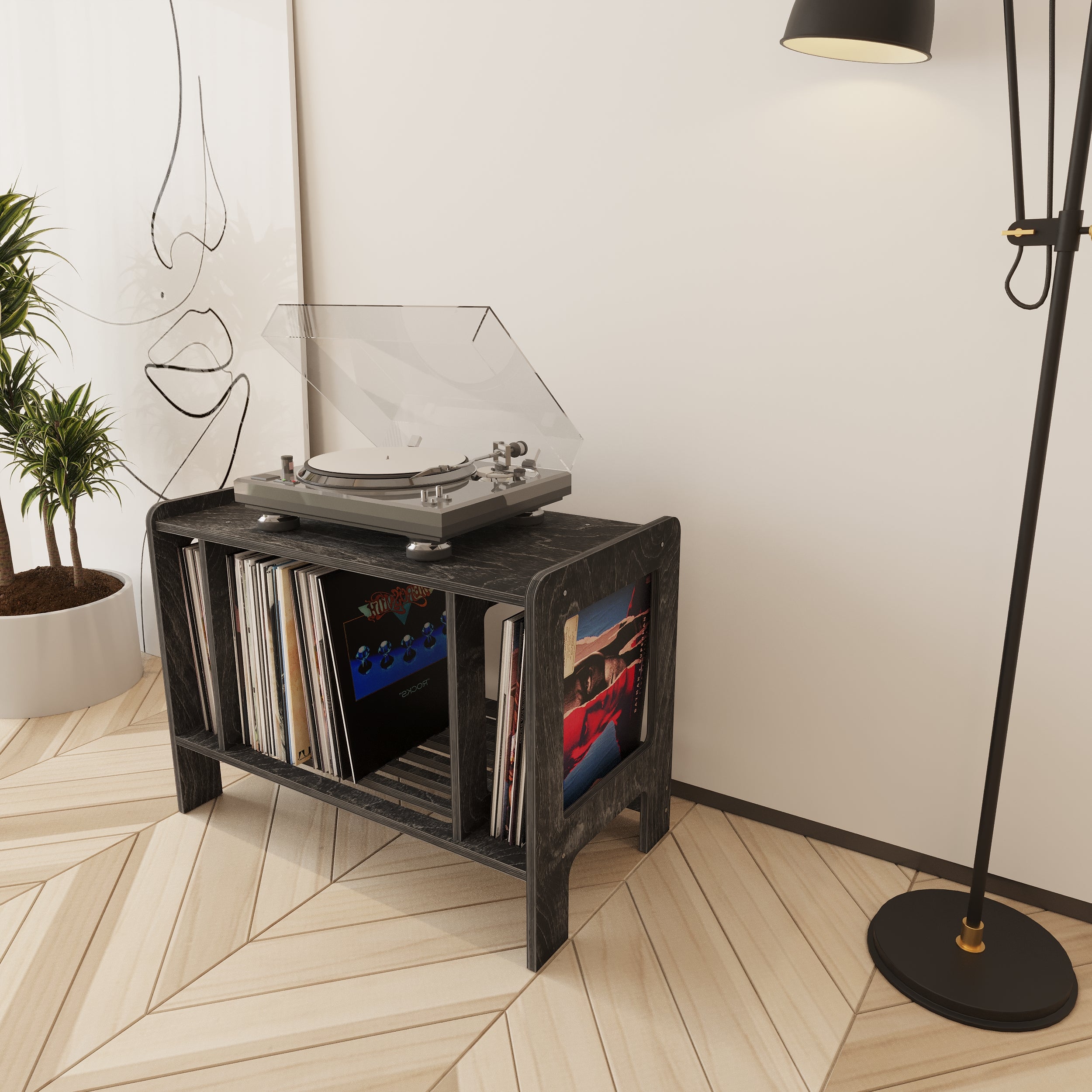 Sonata Meuble Vinyle