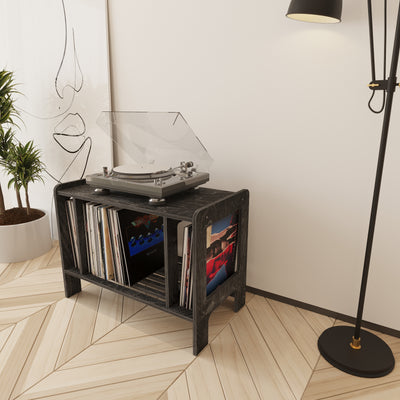 Legato Record Player Stand With Storage - Furonic