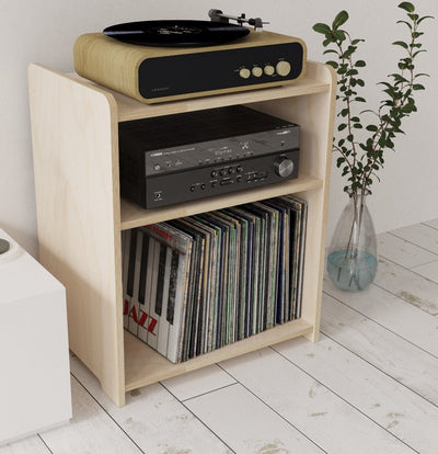 Prelude Record Player Stand With Storage - Furonic