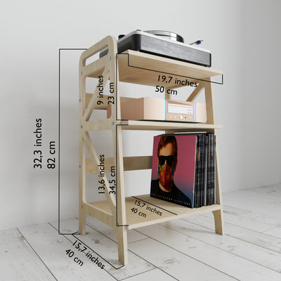 Crescendo Record Player Stand - Furonic