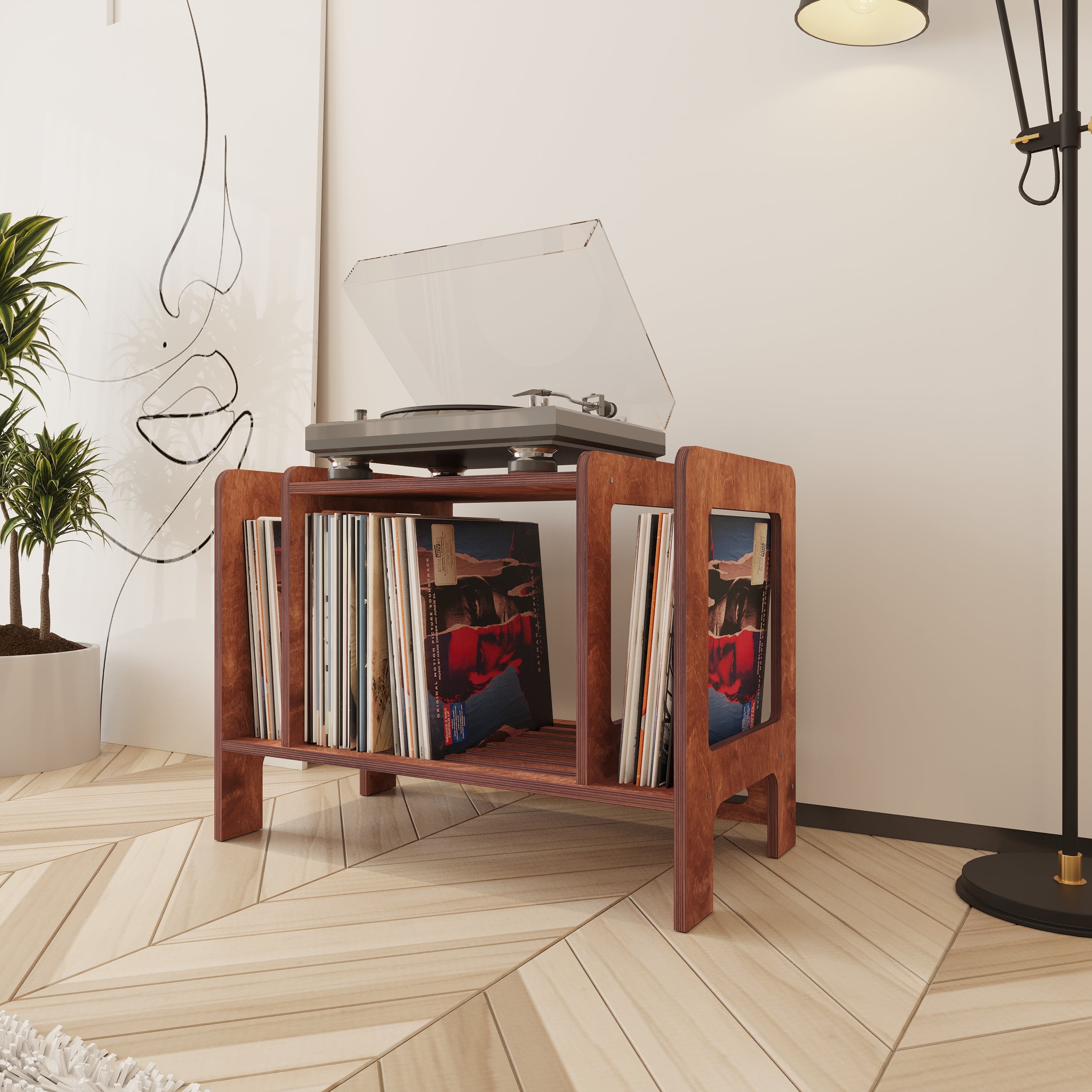 Sonata Meuble Vinyle