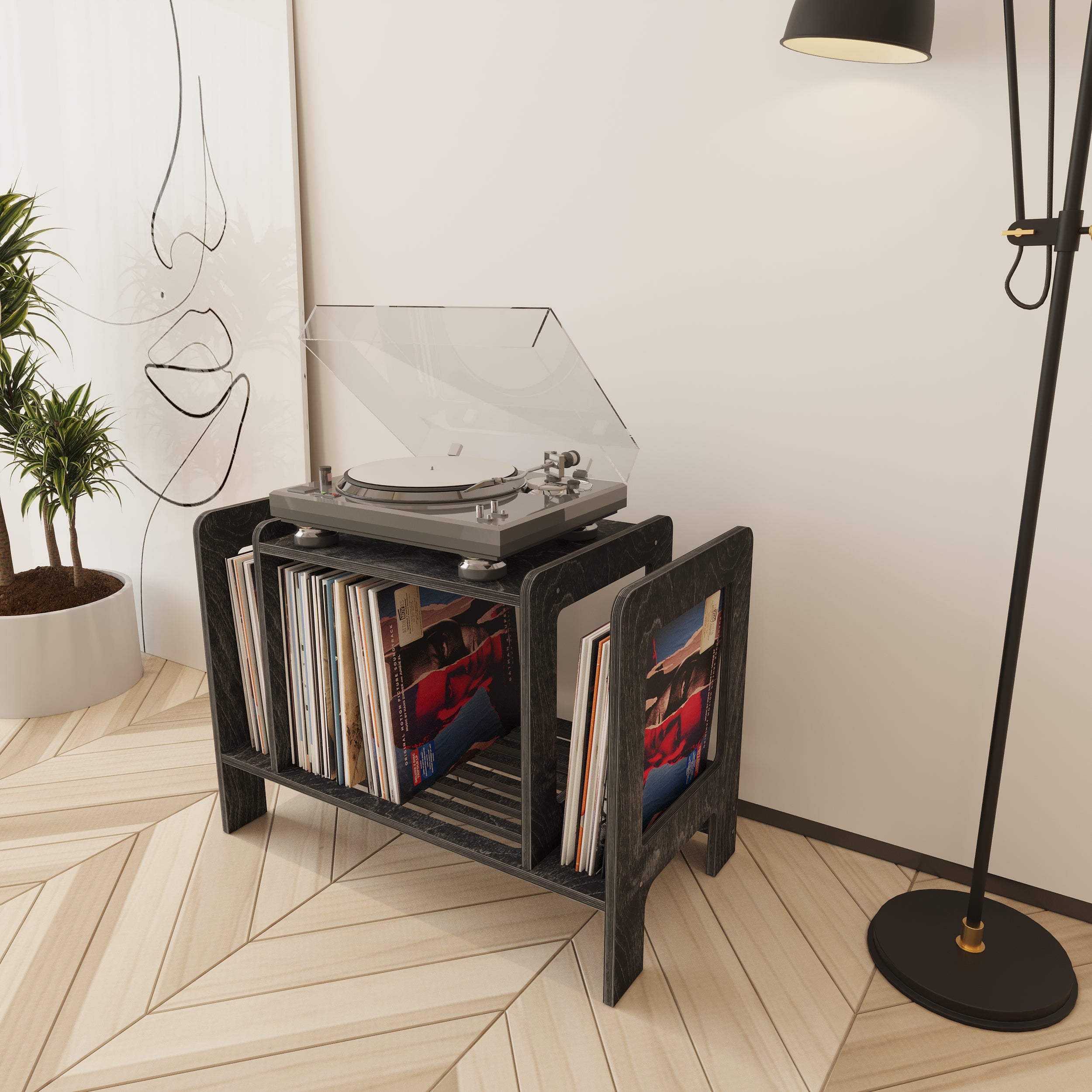 Sonata Meuble Vinyle