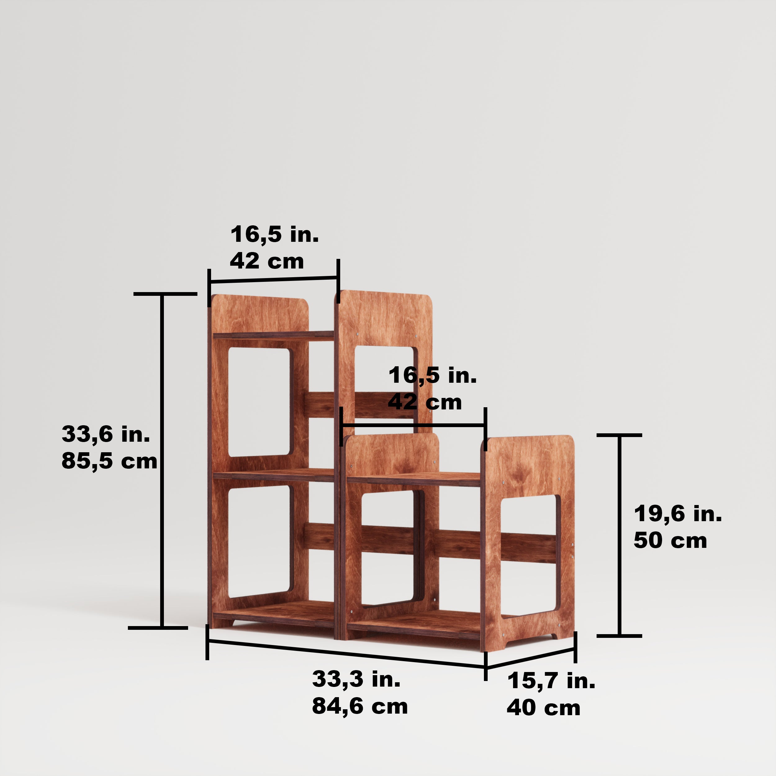  Rondo Rangement Vinyle