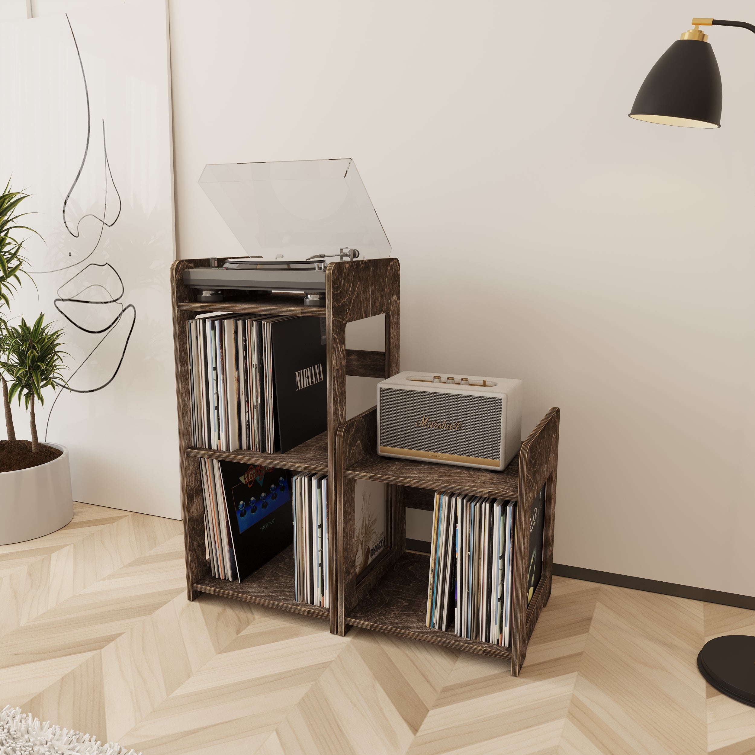  Rondo Rangement Vinyle