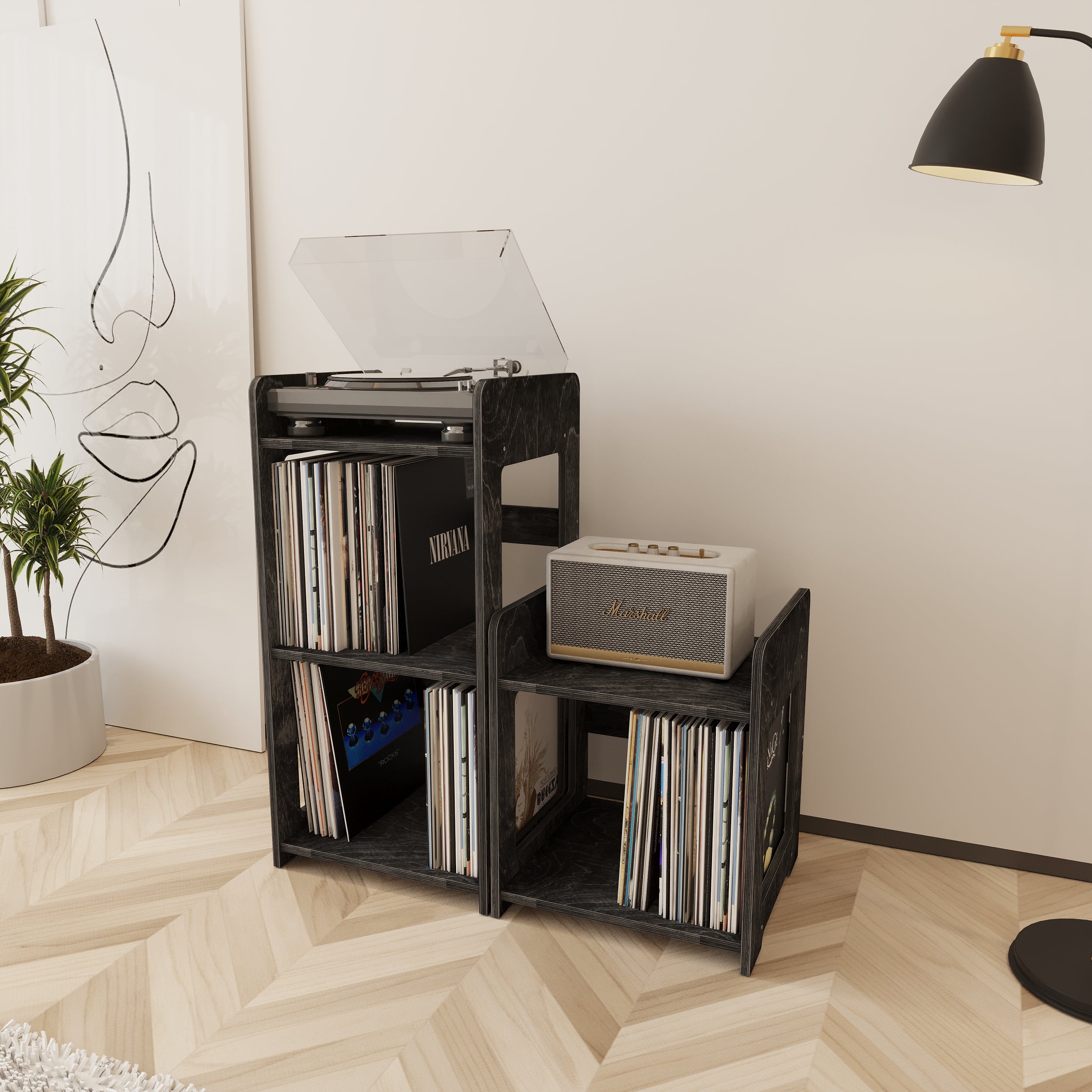  Rondo Rangement Vinyle