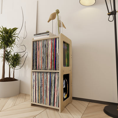 Rondo Vinyl Record Storage - Furonic