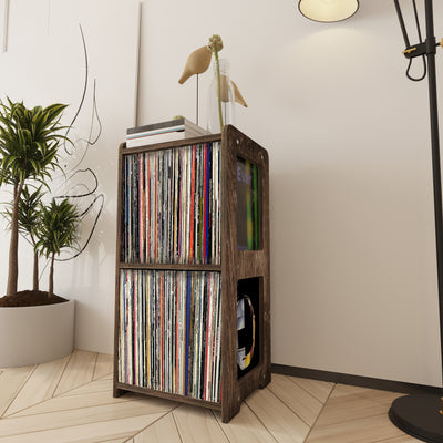 Rondo Vinyl Record Storage - Furonic