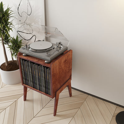Serenade Record Player Stand & Vinyl Storage - Furonic