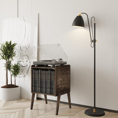 Serenade Record Player Stand & Vinyl Storage - Furonic