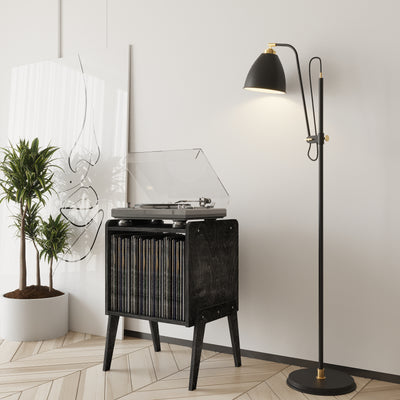 Serenade Record Player Stand & Vinyl Storage - Furonic