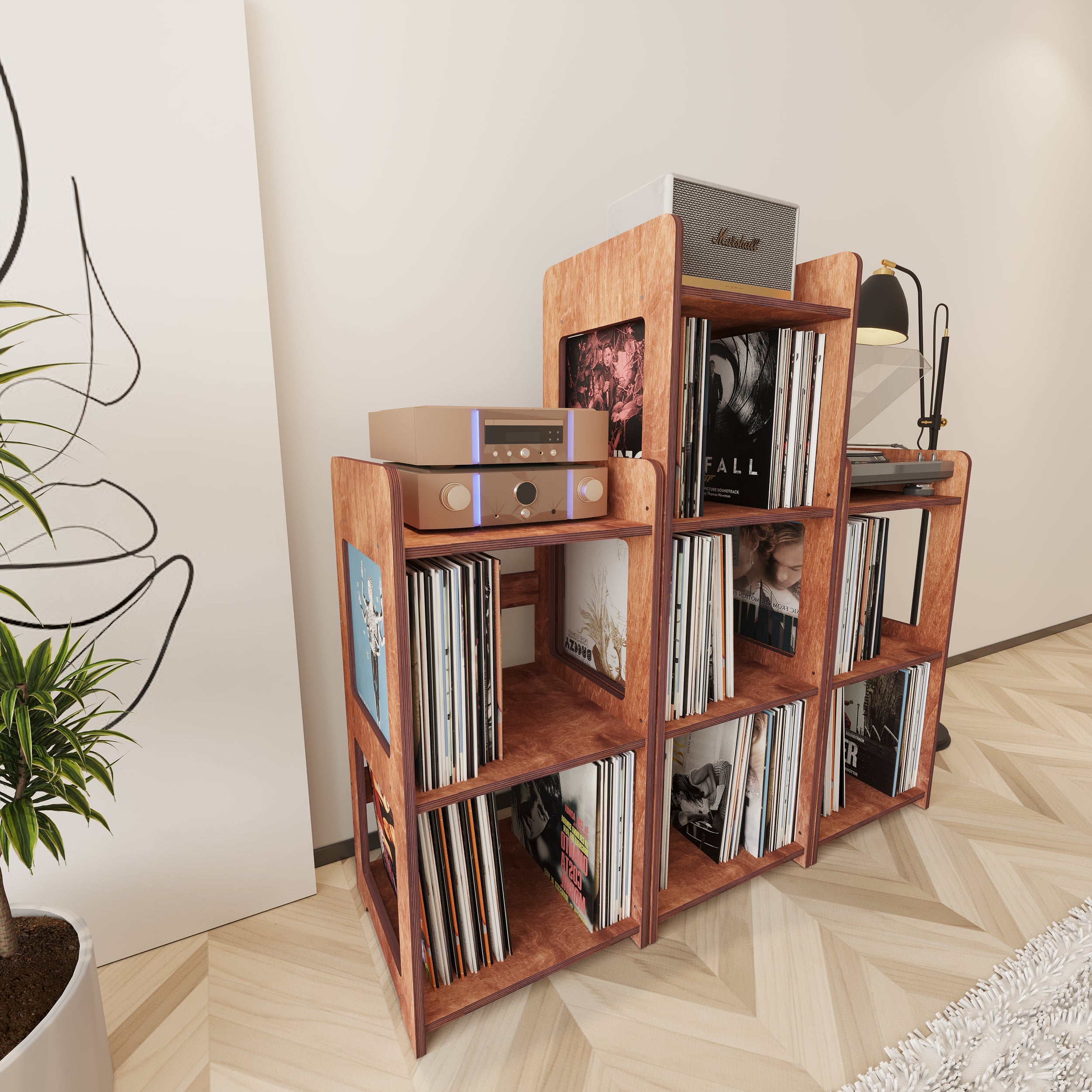  Rondo Rangement Vinyle