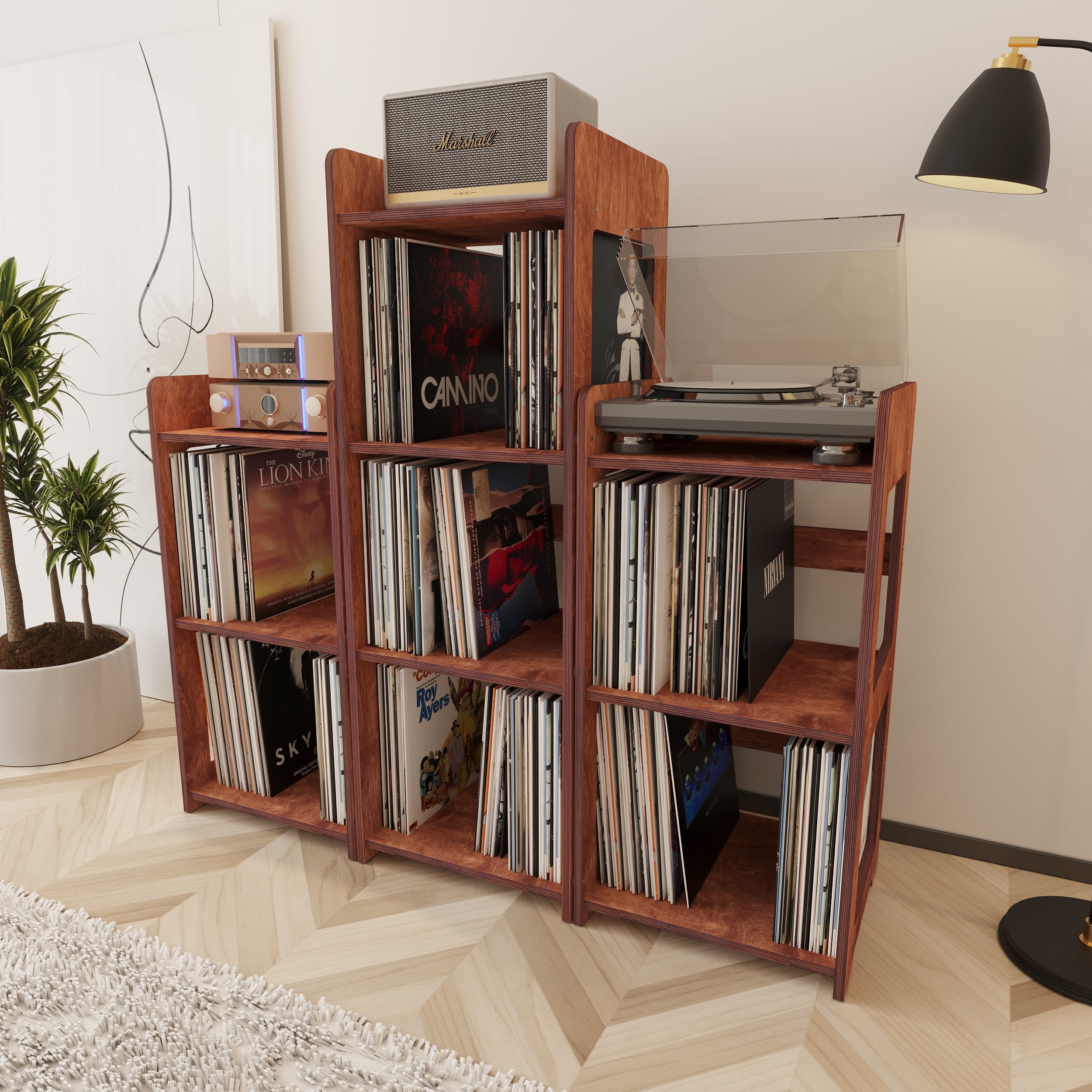  Rondo Rangement Vinyle