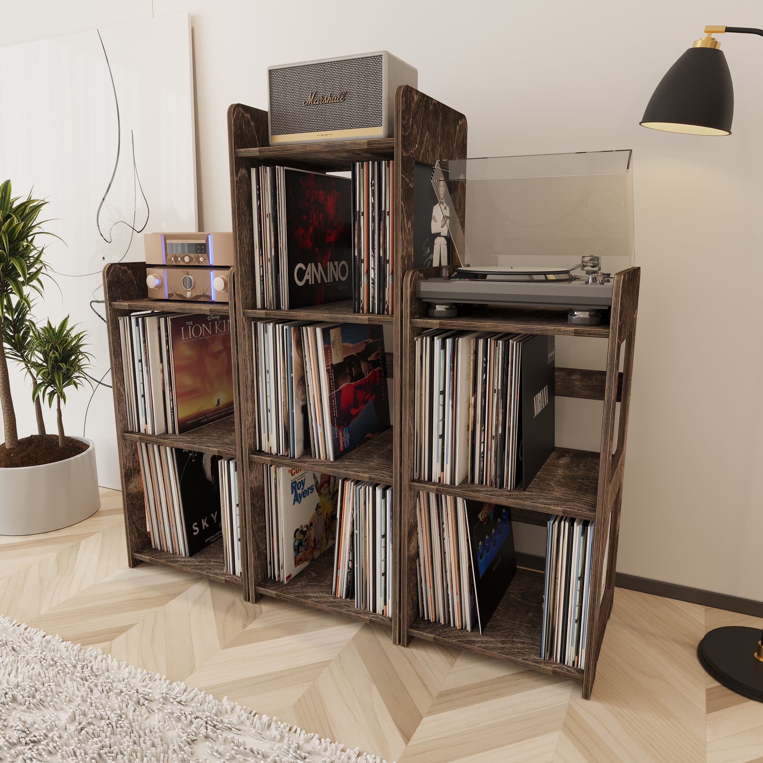  Rondo Rangement Vinyle