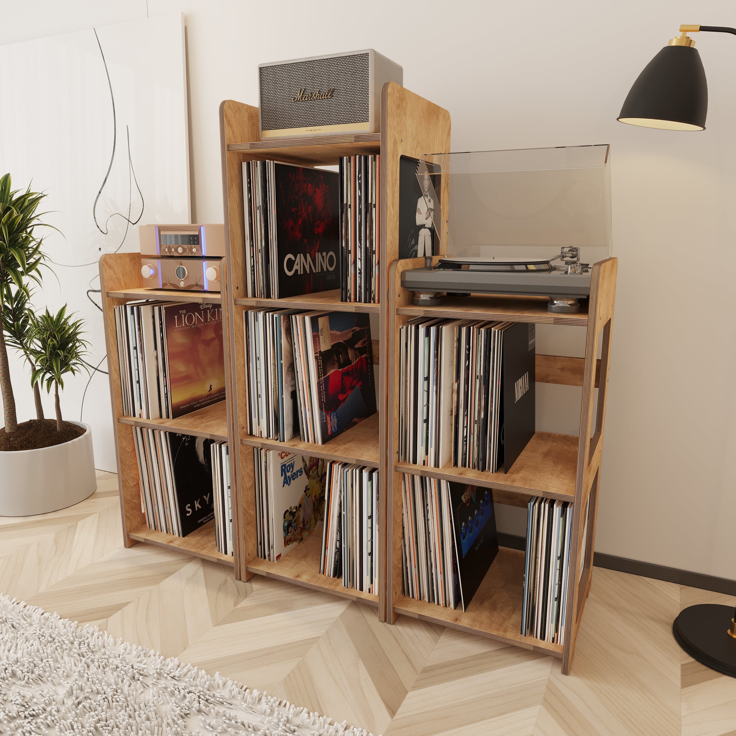  Rondo Rangement Vinyle