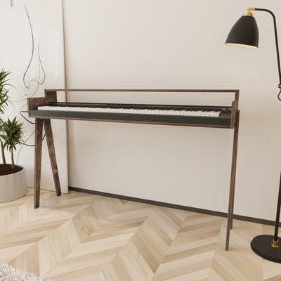 Spinette Wooden Keyboard & Piano Stand - Furonic