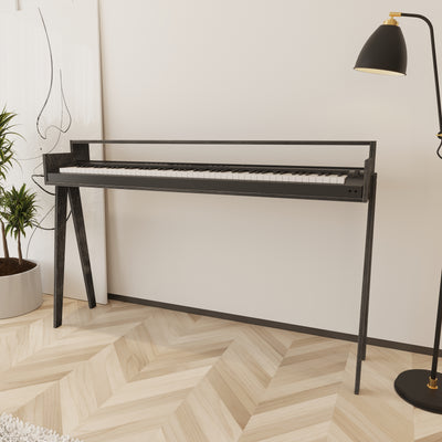 Spinette Wooden Keyboard & Piano Stand - Furonic