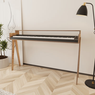 Spinette Wooden Keyboard & Piano Stand - Furonic