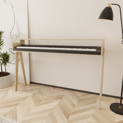 Spinette Wooden Keyboard & Piano Stand - Furonic