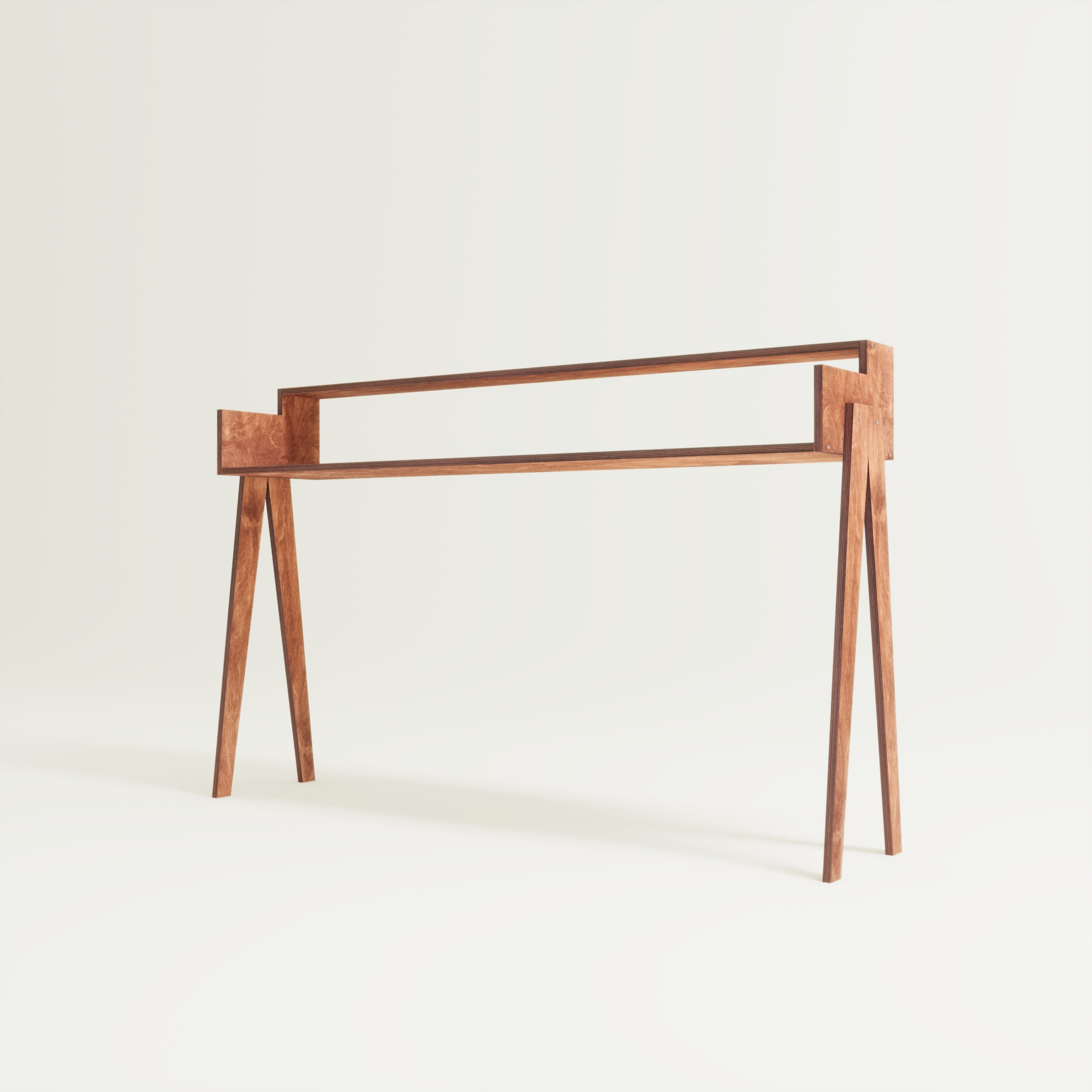 Spinette Wooden Keyboard & Piano Stand