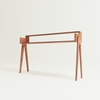 Spinette Wooden Keyboard & Piano Stand