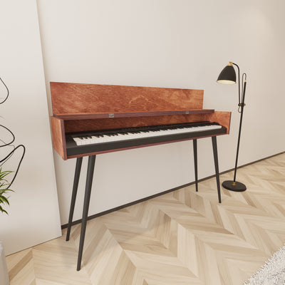 Stack Wooden Keyboard & Piano Stand - Furonic