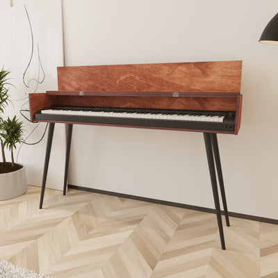Stack Wooden Keyboard & Piano Stand - Furonic