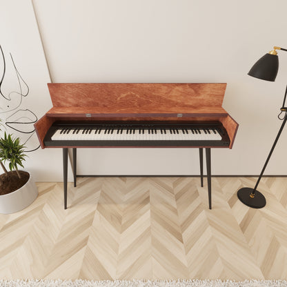 Stack Wooden Keyboard & Piano Stand