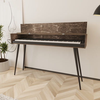 Stack Wooden Keyboard & Piano Stand