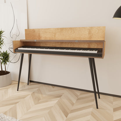 Stack Wooden Keyboard & Piano Stand