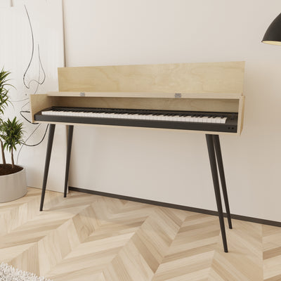Stack Wooden Keyboard & Piano Stand - Furonic