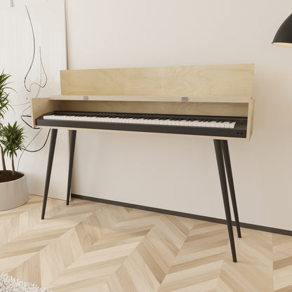 Stack Wooden Keyboard & Piano Stand