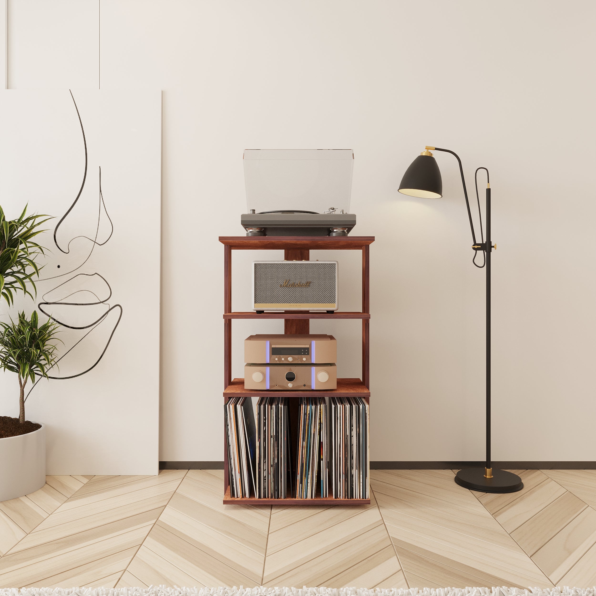  Rondo Rangement Vinyle