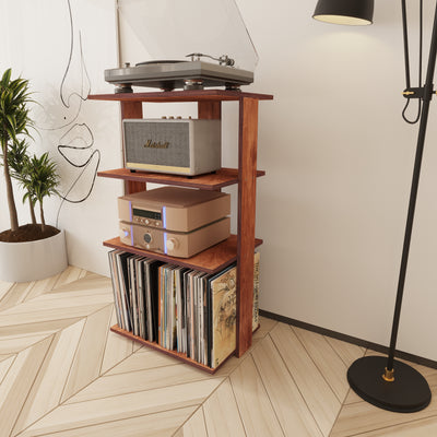 Timbre Turntable Stand With Storage - Furonic
