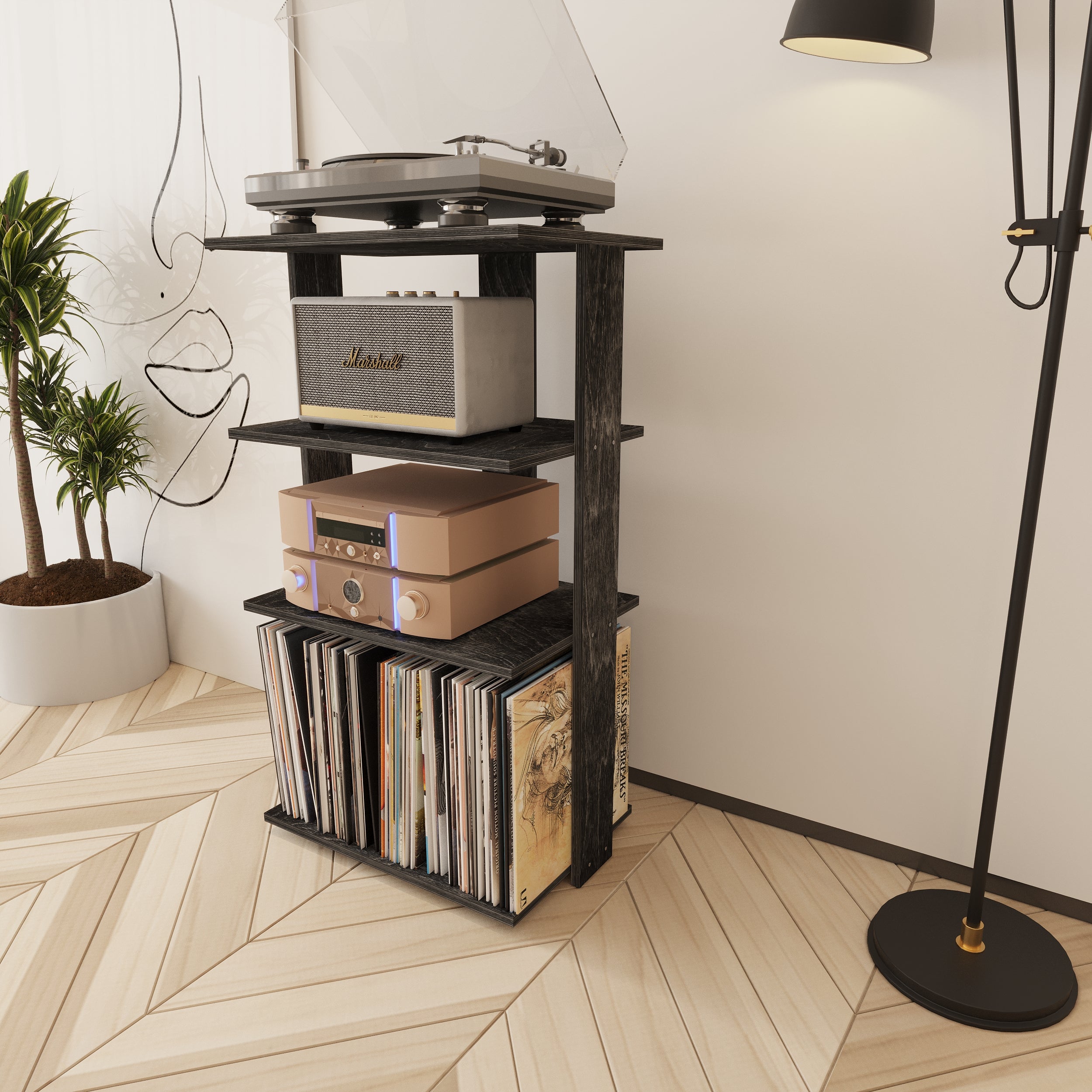  Rondo Rangement Vinyle