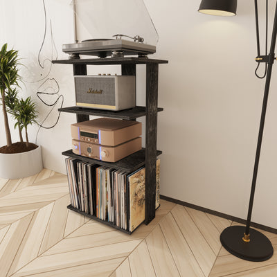 Timbre Turntable Stand With Storage - Furonic