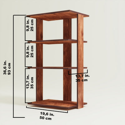 Timbre Turntable Stand With Storage - Furonic