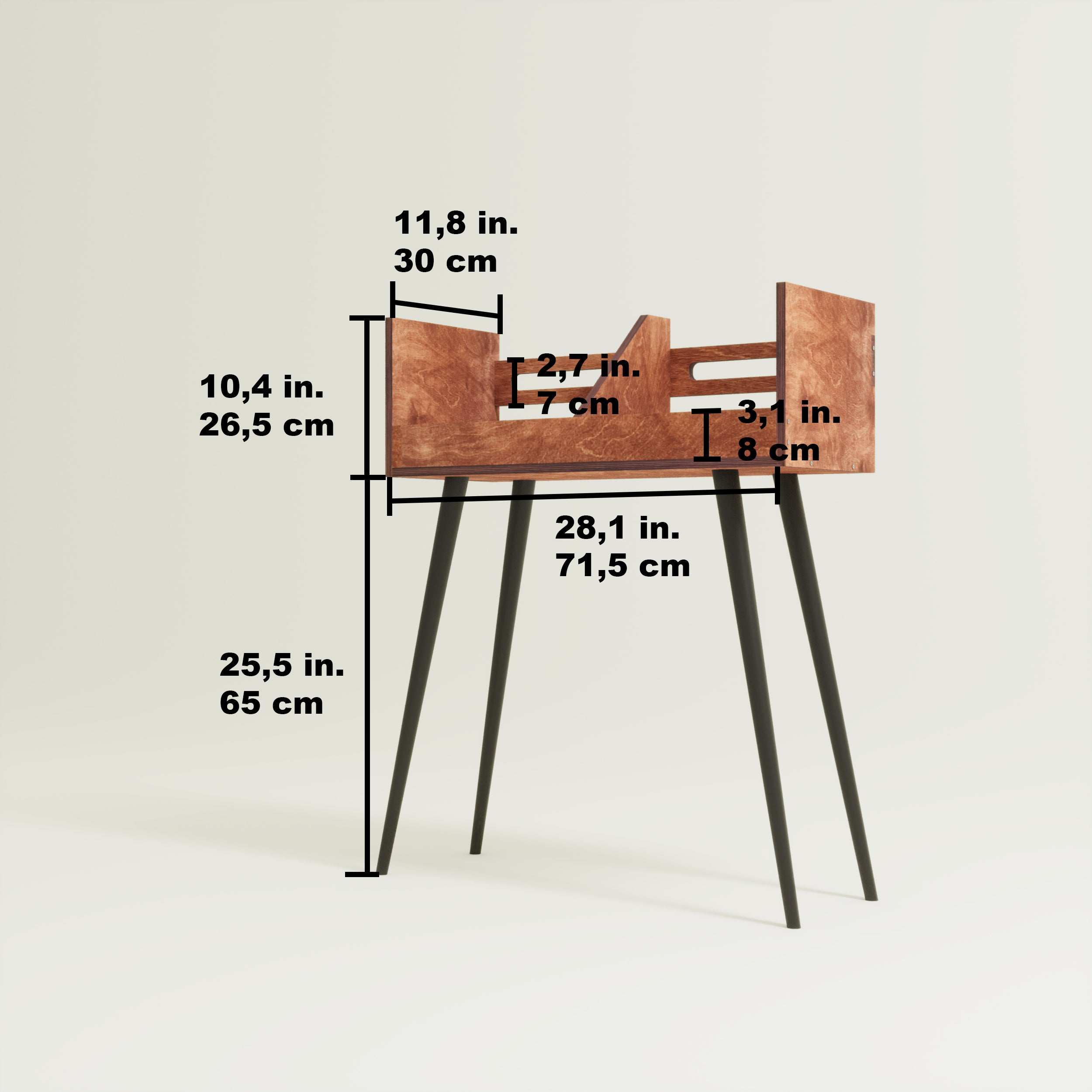  Rondo Rangement Vinyle