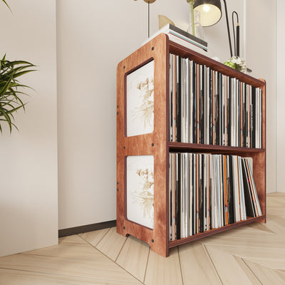 Fork Vinyl Record Storage - Furonic