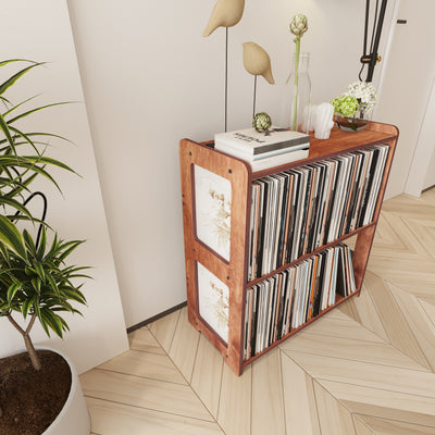 Fork Vinyl Record Storage - Furonic