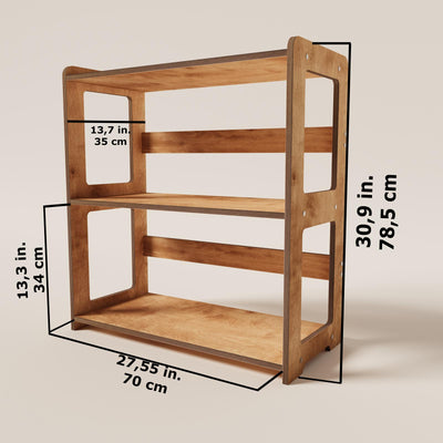Fork Vinyl Record Storage - Furonic