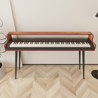 Chime Wooden Keyboard & Piano Stand - Furonic