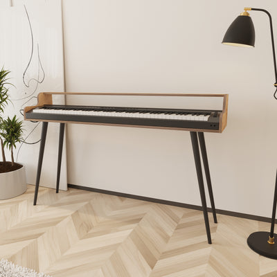 Chime Wooden Keyboard & Piano Stand - Furonic