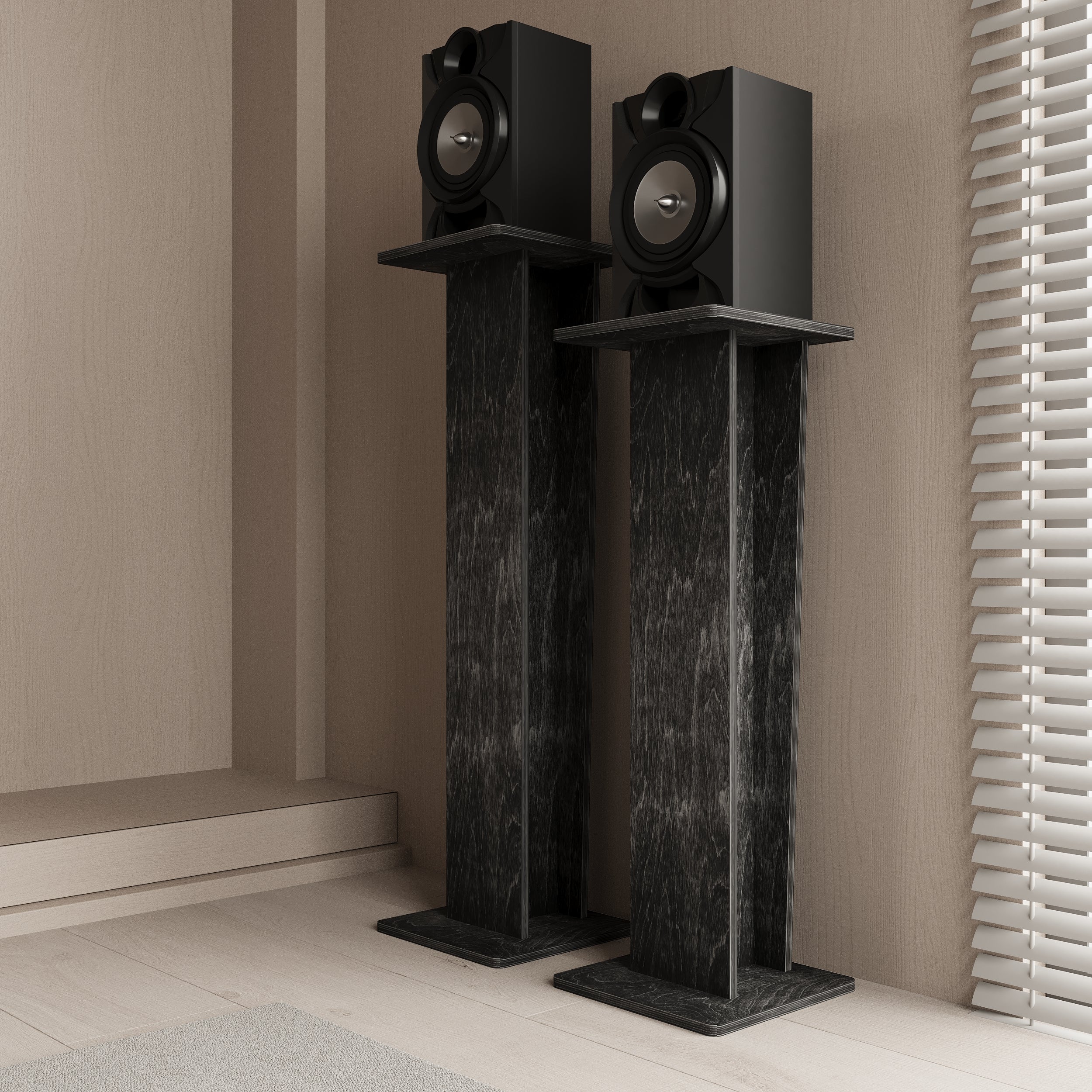 Zenith Speaker Stand - Furonic