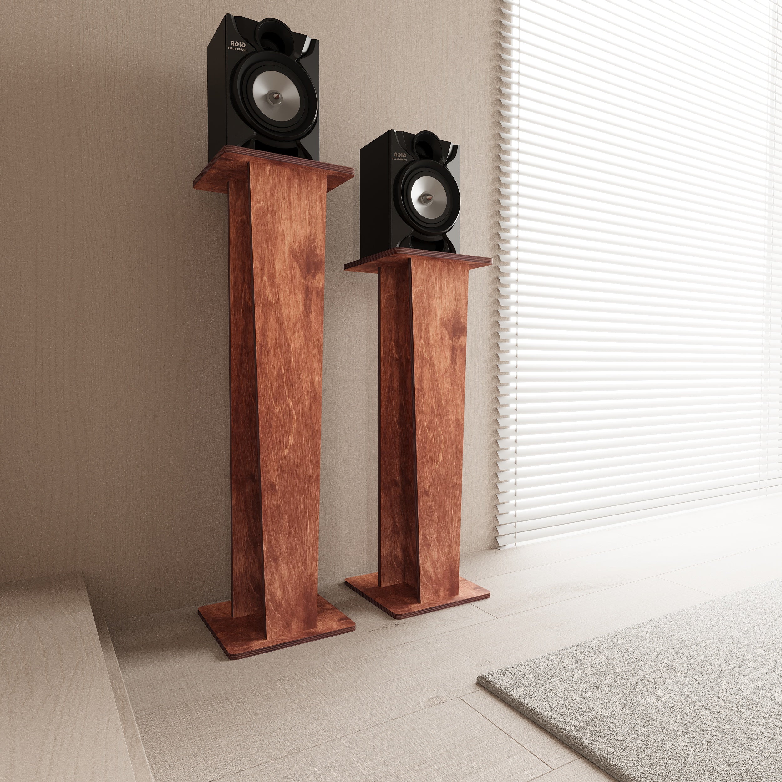 Zenith Speaker Stand - Furonic