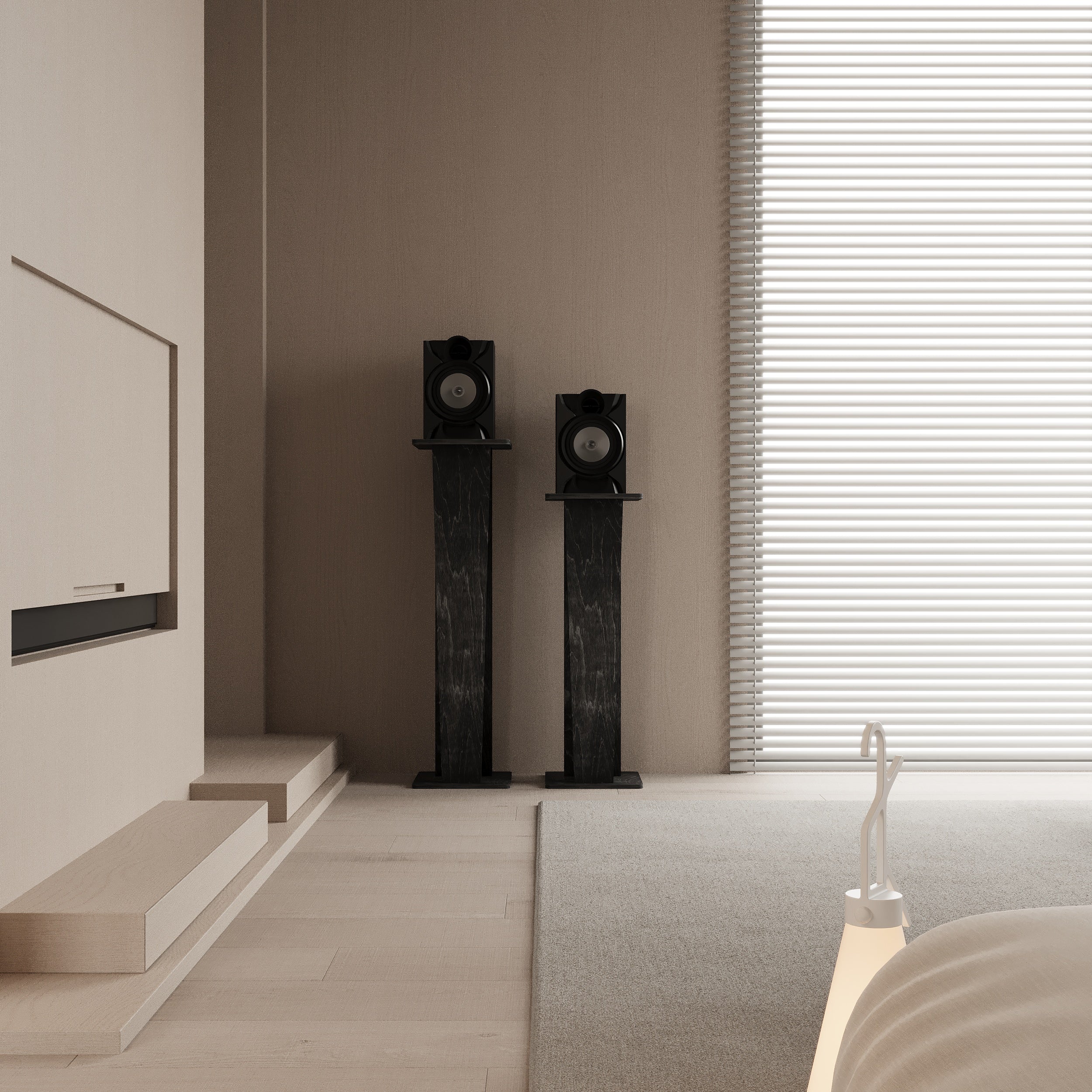 Zenith Speaker Stand - Furonic